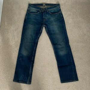 Men’s True Craft Jeans. Straight Leg. Size 30Wx30L. Never Worn.